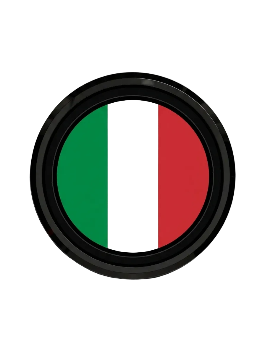 HALO high-resolution digital car emblem with animated display