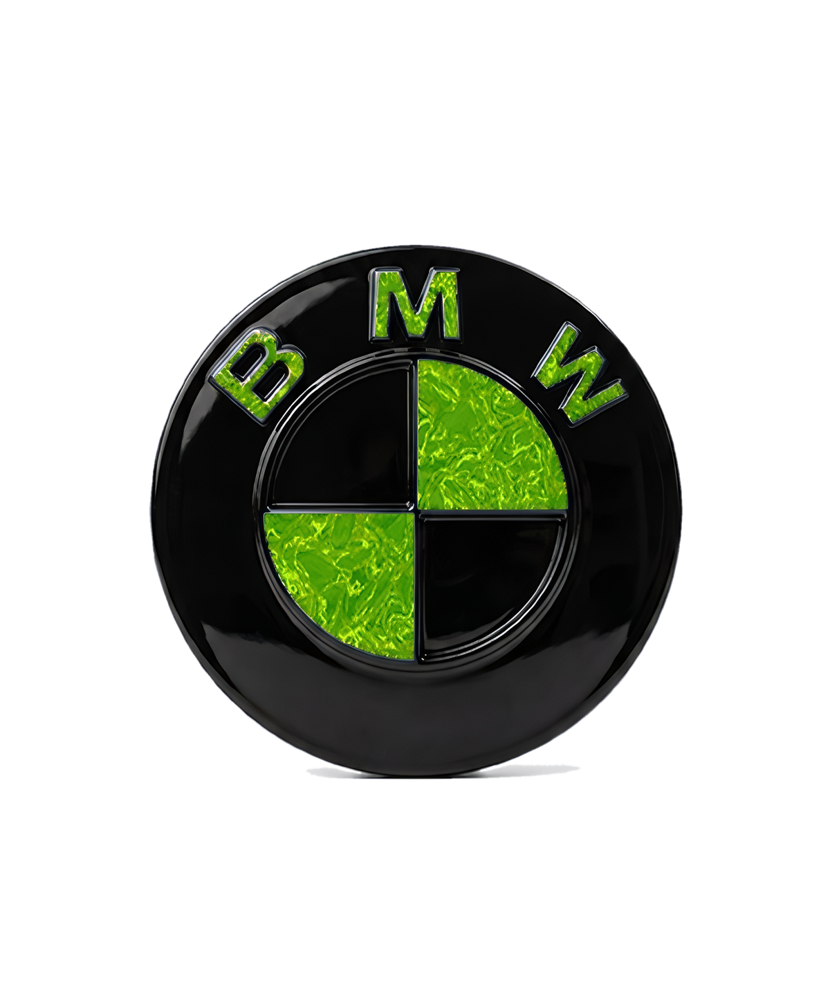 Green Poison Custom Badge — REVMODE custom roundel badge