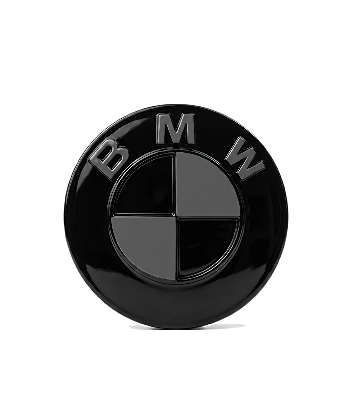Grey Shadow Custom Badge — REVMODE custom roundel badge