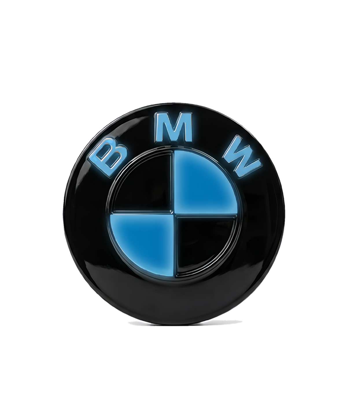 Night Glow Custom Badge — REVMODE custom roundel badge