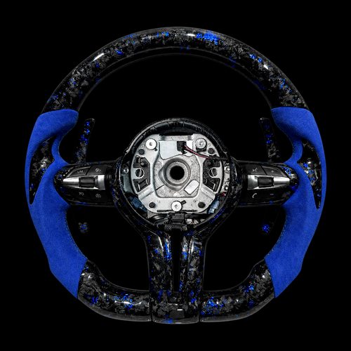 Carbon Fiber Steering Wheel | BMW CS / LCI
