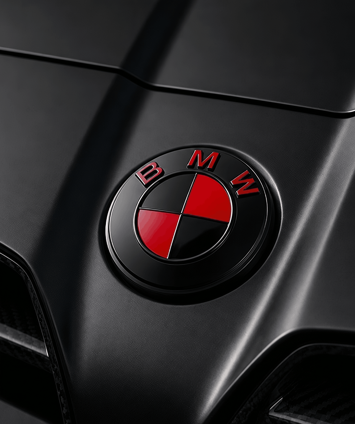 Red Velvet Custom Badge — REVMODE custom roundel badge